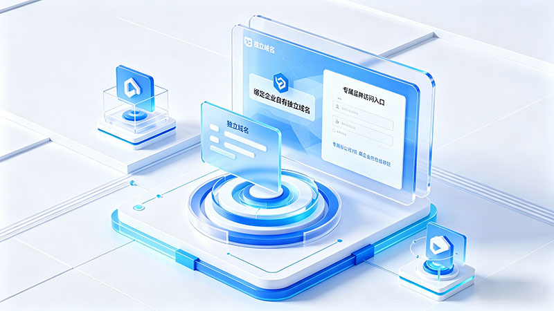 独立域名与登录界面